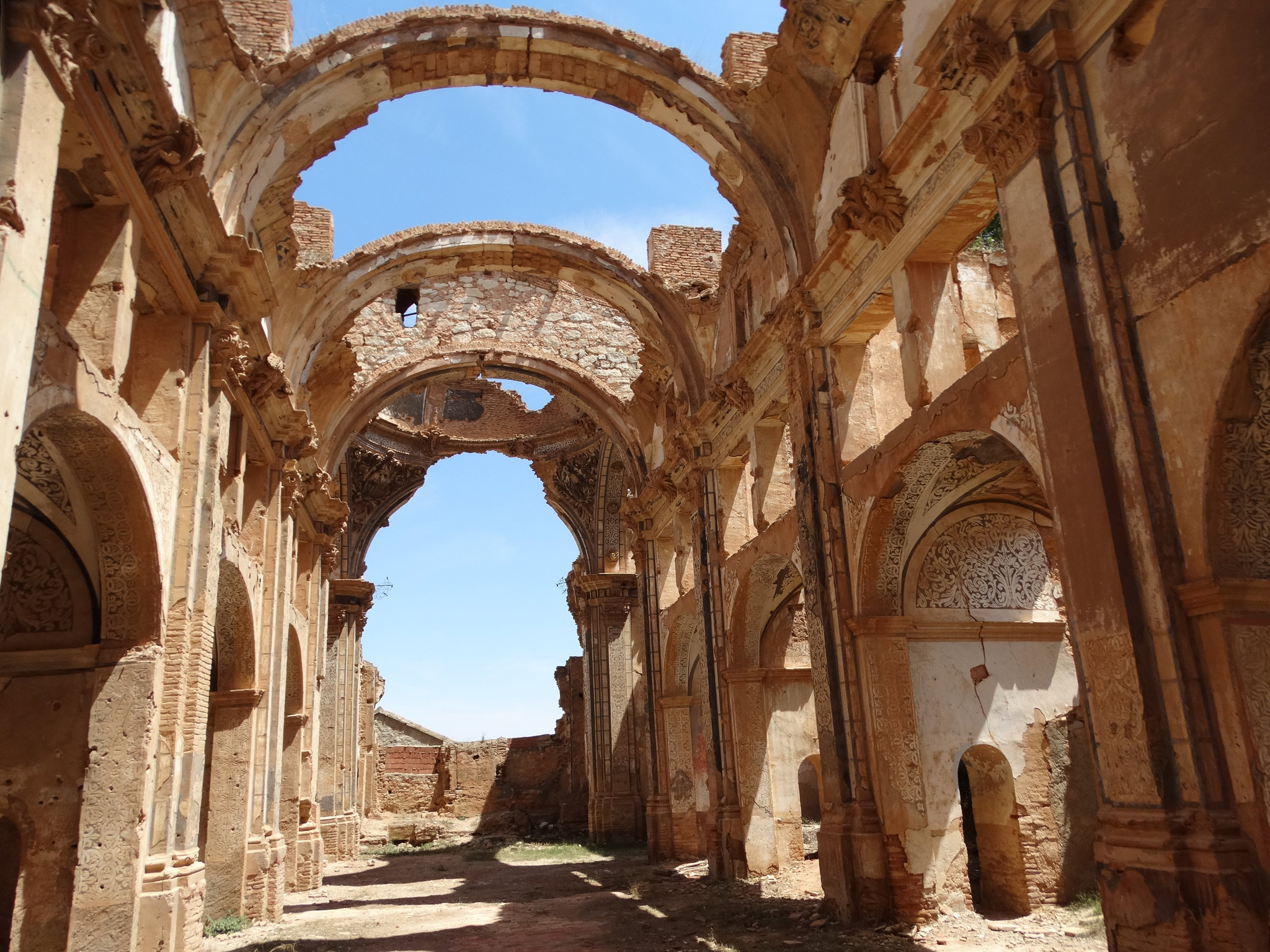 Belchite (Photo license: CC BY 2.0)